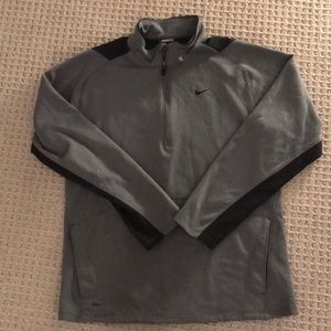 Nike dri-fit 1/4 zip